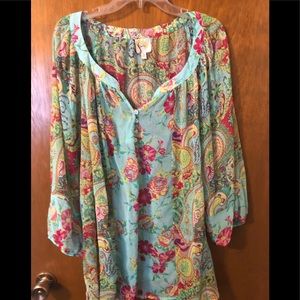 Floral Blouse